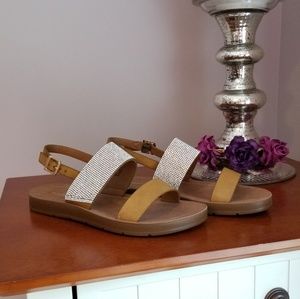 Bedazzled Sandals